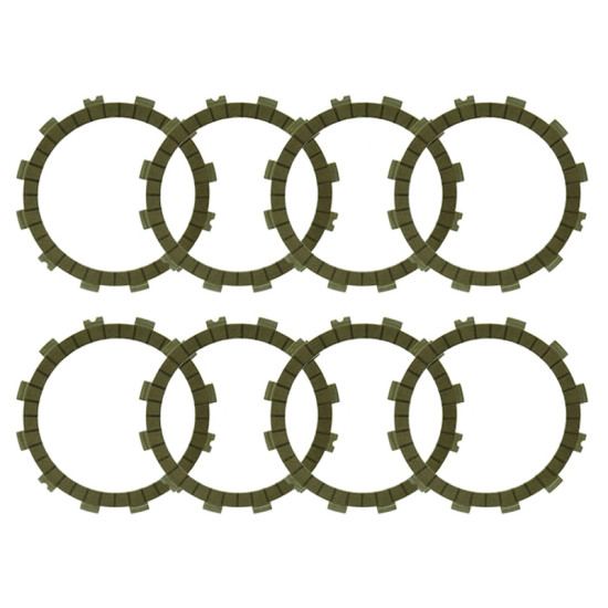 PSYCHIC sankabos diskai RACING KAWASAKI KXF 250 (04-17), ZX 6R, SUZUKI RMZ 250 (04-15), RM 125 (02-12) (F1759R) (EBS4514R)