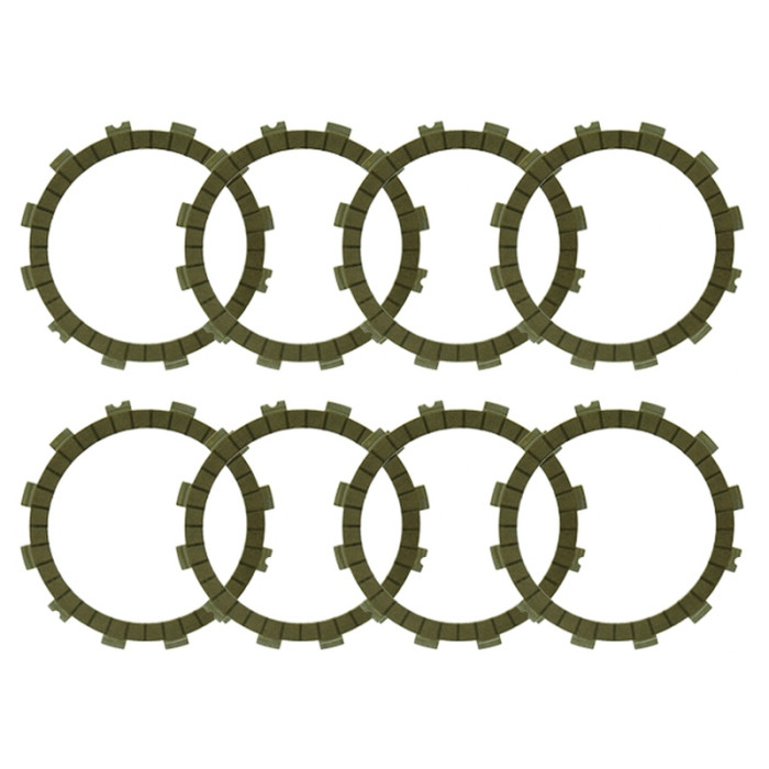 PSYCHIC sankabos diskai RACING KAWASAKI KXF 250 (04-17), ZX 6R, SUZUKI RMZ 250 (04-15), RM 125 (02-12) (F1759R) (EBS4514R)
