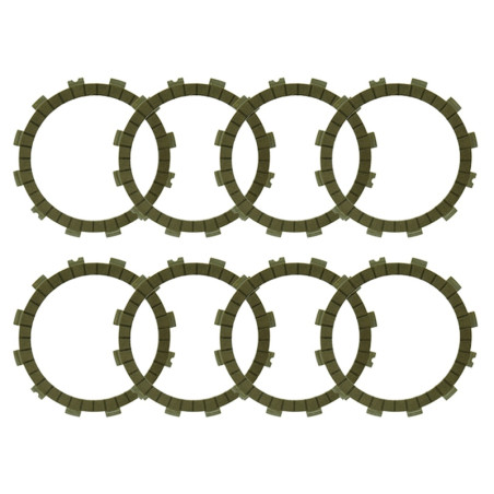 PSYCHIC sankabos diskai RACING KAWASAKI KXF 250 (04-17), ZX 6R, SUZUKI RMZ 250 (04-15), RM 125 (02-12) (F1759R) (EBS4514R)