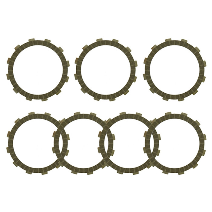 PSYCHIC clutch discs RACING KTM SX/EXC 400/450/520/525 (00-04) (EBS5602R)