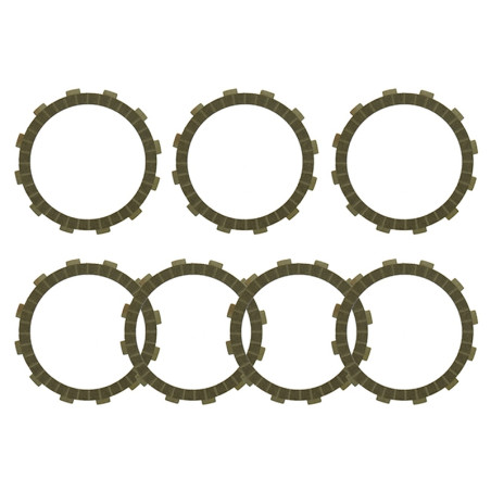 PSYCHIC clutch discs RACING KTM SX/EXC 400/450/520/525 (00-04) (EBS5602R)