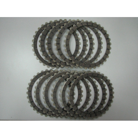 PSYCHIC clutch discs SUZUKI GSX 1100 F '88-'94, GSXR 1100 '86-'88 (F1965) (EBS3381)