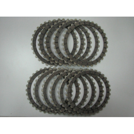 PSYCHIC clutch discs SUZUKI GSX 1100 F '88-'94, GSXR 1100 '86-'88 (F1965) (EBS3381)