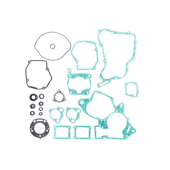 PROX gasket set with engine oil seal set HONDA CR 125 '00-'02