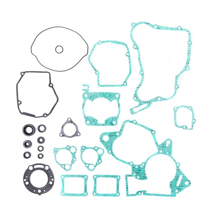 PROX gasket set with engine oil seal set HONDA CR 125 '00-'02