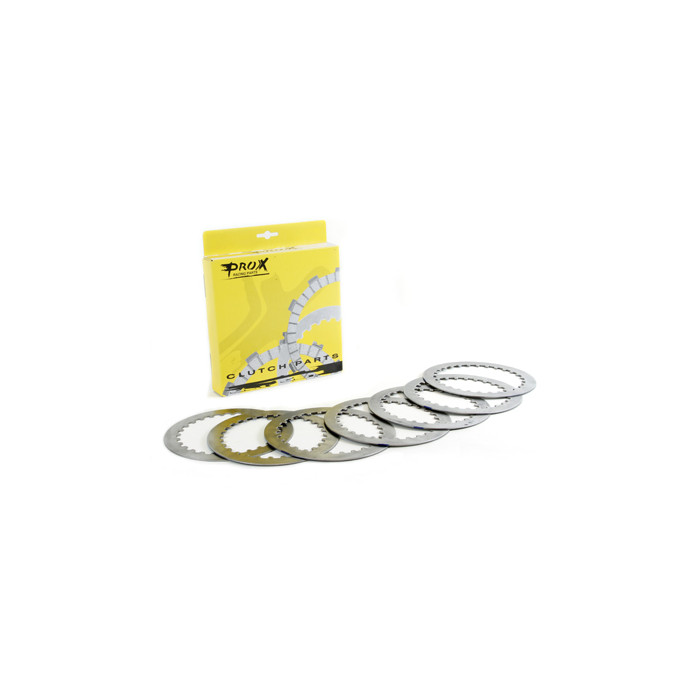 PROX clutch discs HONDA CRF 450R 02-16, TRX 450R 04-14, HUSQVARNA CR/WR 250 '1998-2013 (P004-7)