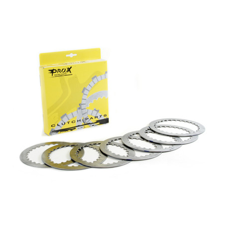 PROX clutch discs HONDA CRF 450R 02-16, TRX 450R 04-14, HUSQVARNA CR/WR 250 '1998-2013 (P004-7)