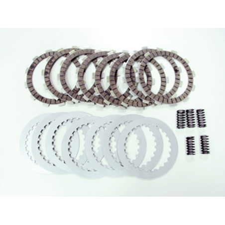 PSYCHIC discs, spacers and clutch springs (set) HONDA CRF 250R 04-07 (EBS1293) (EBS077)