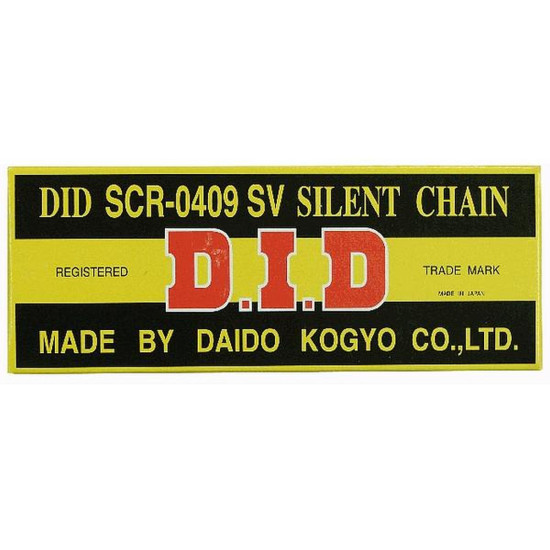 DID SCR0409SV-128 timing chain (128-links) closed (connected)
