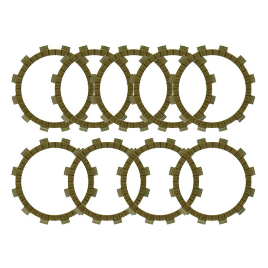 PSYCHIC clutch discs RACING YAMAHA YZ 250F (01-15), WR 250F (01-16) (F2846) (EBS2355R)