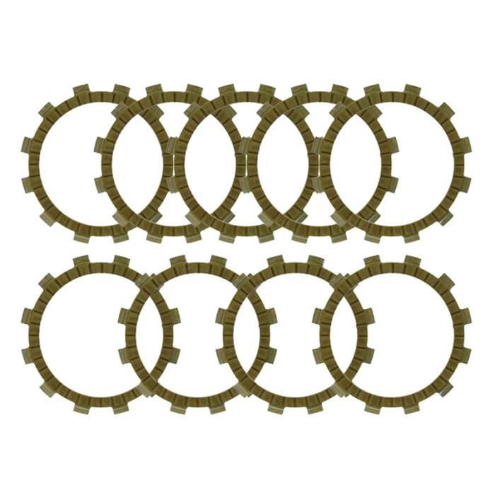 PSYCHIC clutch discs RACING YAMAHA YZ 250F (01-15), WR 250F (01-16) (F2846) (EBS2355R)