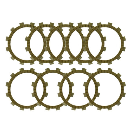 PSYCHIC clutch discs RACING YAMAHA YZ 250F (01-15), WR 250F (01-16) (F2846) (EBS2355R)