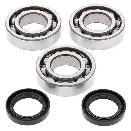ALL BALLS crankshaft bearings with oil seals POLARIS BIG BOSS 250 89-92, TRAIL BLAZER 250 90-92, TRAIL BOSS 250 88-92