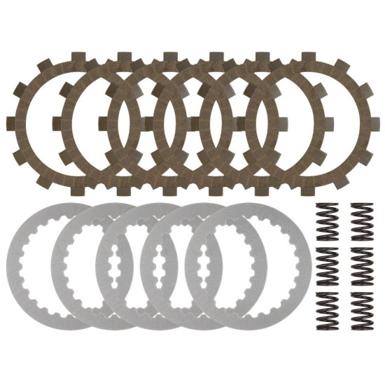 PSYCHIC discs, spacers and clutch springs (RACING set) KTM SX 65 '98-'08, XC 65 '08, SX 60 '98-'00