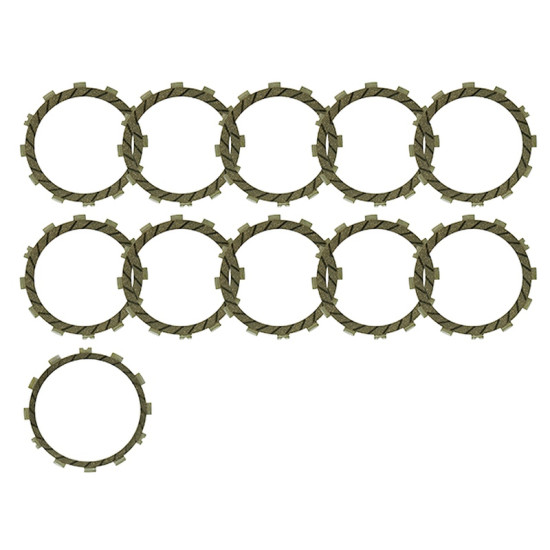 PSYCHIC clutch discs KTM 950/990 '03-'13 (F1515) (EBS5634)
