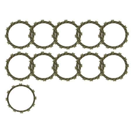 PSYCHIC clutch discs KTM 950/990 '03-'13 (F1515) (EBS5634)