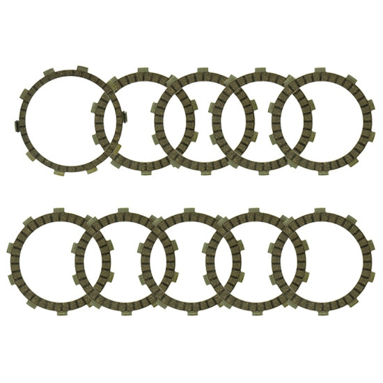 PSYCHIC clutch discs SUZUKI GSXR 750K1/K2/K3 '00-'03 (EBS3465)