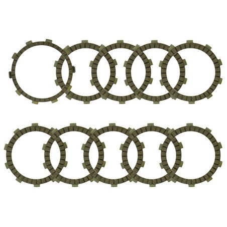 PSYCHIC clutch discs SUZUKI GSXR 750K1/K2/K3 '00-'03 (EBS3465)
