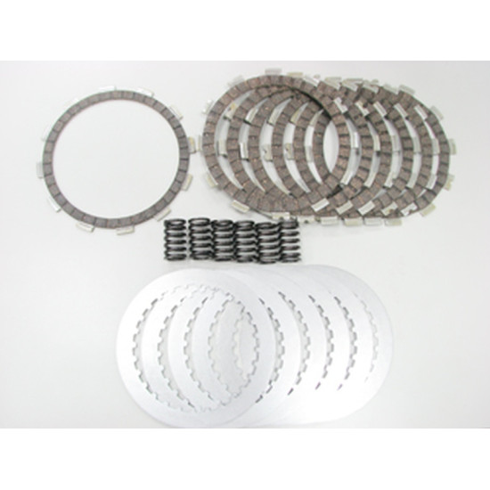 PSYCHIC discs, spacers and clutch springs (set) SUZUKI DR 650 90-93 (EBS3402) (EBS026)