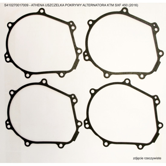 ATHENA combustion cover gasket KTM SXF 450 '16-'21, EXCF 450 '17-'21, EXCF 500 '17-'20, XCF 450 '16-'21