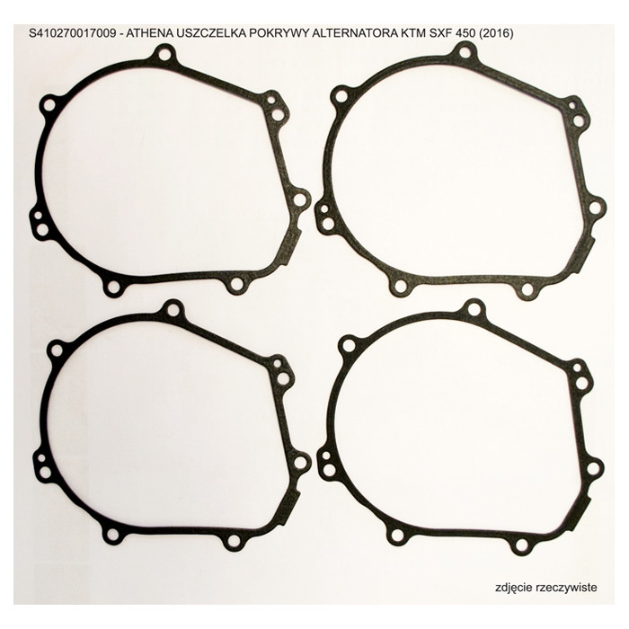 ATHENA combustion cover gasket KTM SXF 450 '16-'21, EXCF 450 '17-'21, EXCF 500 '17-'20, XCF 450 '16-'21