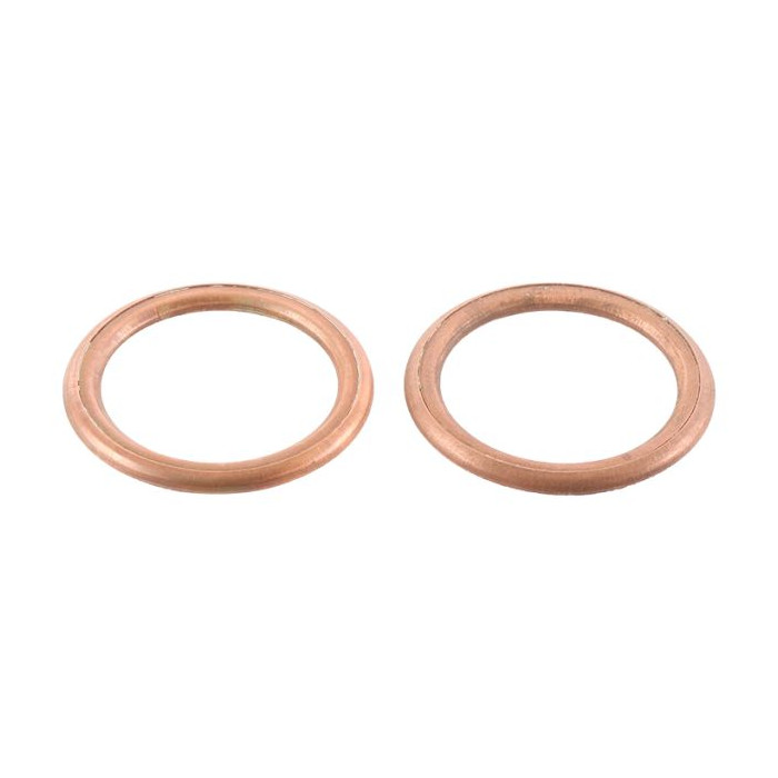 WINDEROSA (VERTEX) exhaust manifold gasket KAWASAKI EN500 VULCAN LTD 96-09, ER-6N 09-10, EX 650R 07-11, EX500 NINJA 94-09,