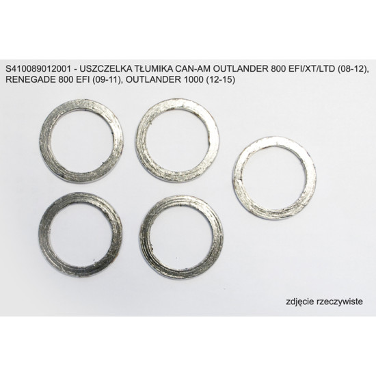 ATHENA muffler gasket CAN-AM OUTLANDER 800 EFI/XT/LTD '08-'12, RENEGADE 800 EFI '09-'11, OUTLANDER 1000 '12-'15