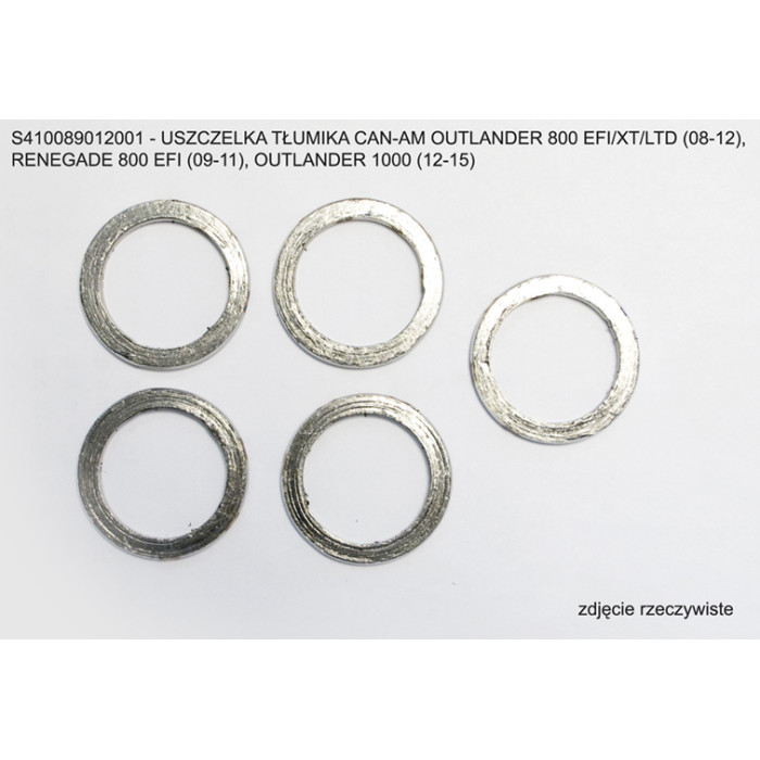 ATHENA muffler gasket CAN-AM OUTLANDER 800 EFI/XT/LTD '08-'12, RENEGADE 800 EFI '09-'11, OUTLANDER 1000 '12-'15