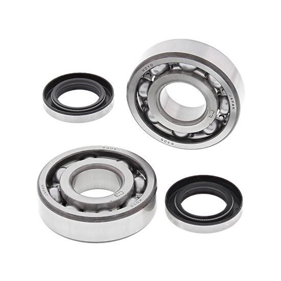 ALL BALLS crankshaft bearings with oil seals KAWASAKI KDX 200 '83-'90