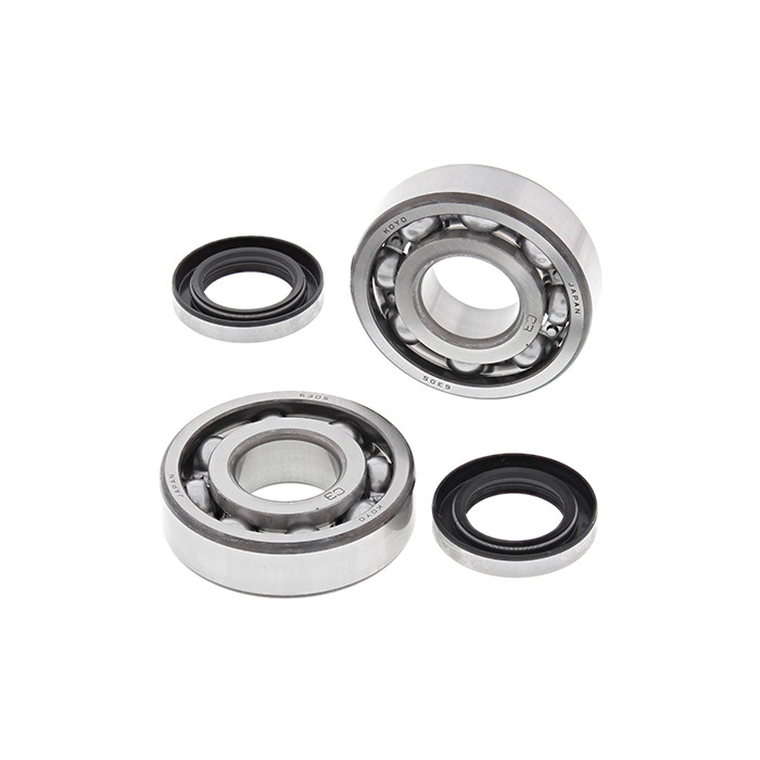 ALL BALLS crankshaft bearings with oil seals KAWASAKI KDX 200 '83-'90
