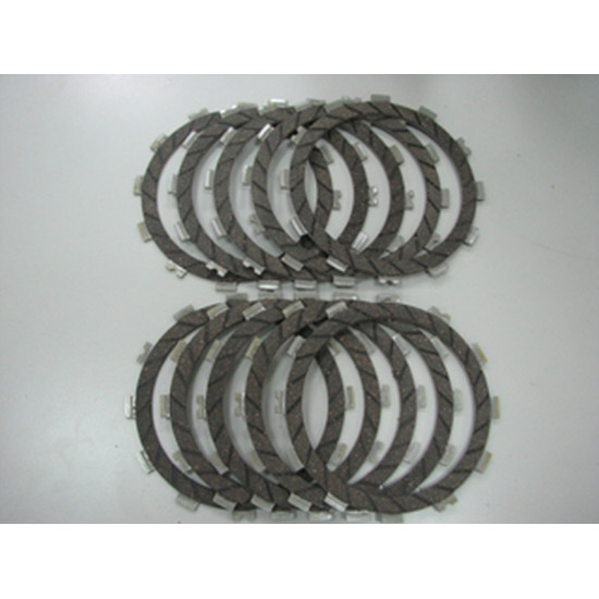 PSYCHIC clutch discs KAWASAKI ZX 9R (98-04), Z1000, ZX 10R (05-15) (EBS4510)