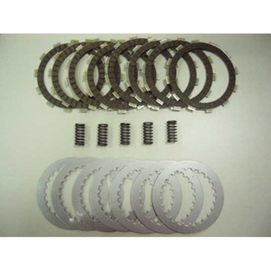 PSYCHIC discs, spacers and clutch springs (set) KTM SXF 250 05-12, EXCF 06-13 (EBS5626) (EBS077)
