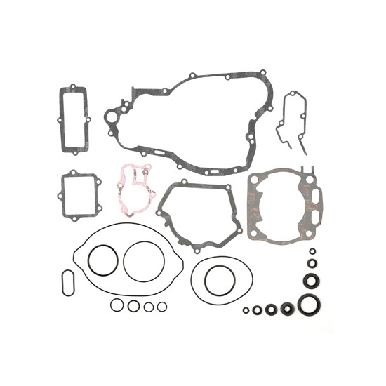 PROX gasket set with engine oil seal set YAMAHA YZ 250 02-18