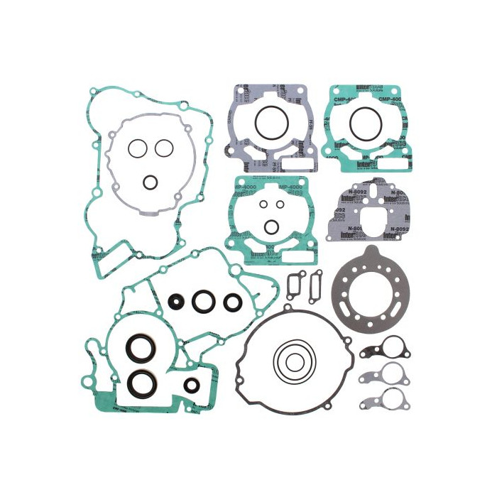 WINDEROSA (VERTEX) gasket set KTM EXC 125 98-01, SX 125 98-01 (with engine oil seals)