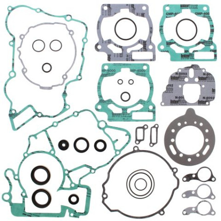 WINDEROSA (VERTEX) gasket set KTM EXC 125 98-01, SX 125 98-01 (with engine oil seals)