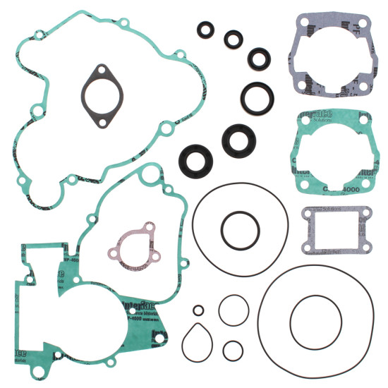 WINDEROSA (VERTEX) gasket set KTM SX 65 98-08, XC 65 08 (with engine oil seals)