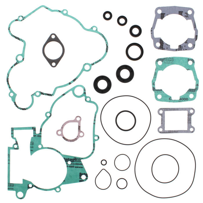 WINDEROSA (VERTEX) gasket set KTM SX 65 98-08, XC 65 08 (with engine oil seals)