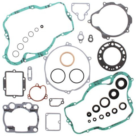 WINDEROSA (VERTEX) variklio tarpinių komplektas su riebokšliais KAWASAKI KX250 97-03