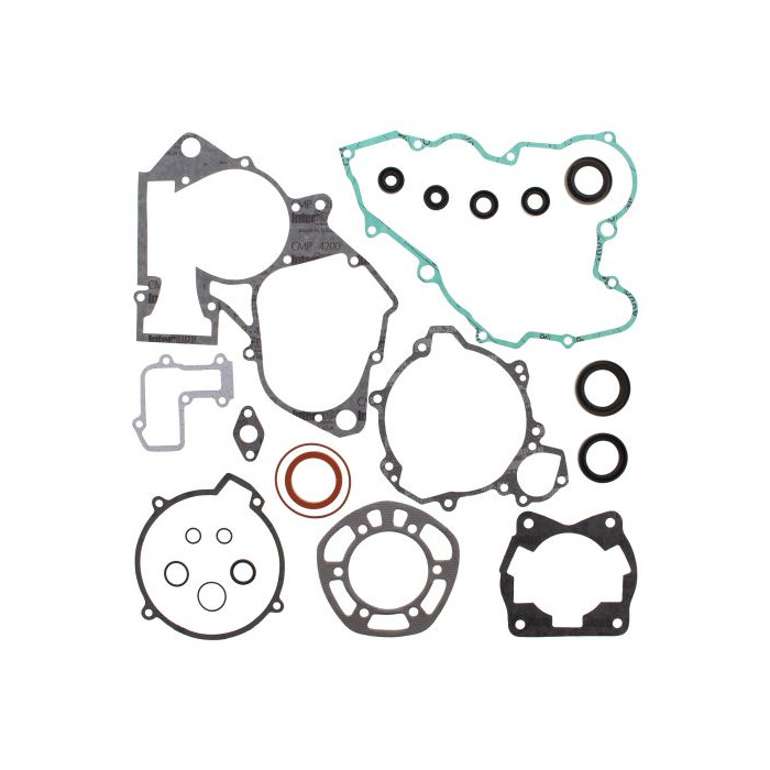 WINDEROSA (VERTEX) engine gasket set with oil seals KTM EXC 125 '93-'97, SX 125 '93-'97 (SX125, EXC125)