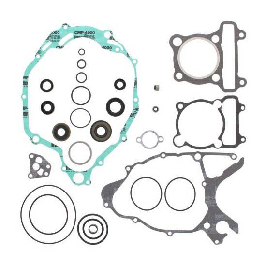 WINDEROSA (VERTEX) engine gasket set with oil seals YAMAHA TW200 TRAILWAY 87-21
