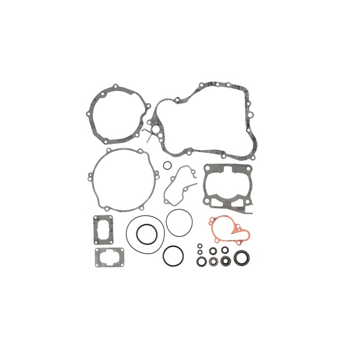PROX gasket set with engine oil seal kit YAMAHA YZ 125 '01 (YZ125)