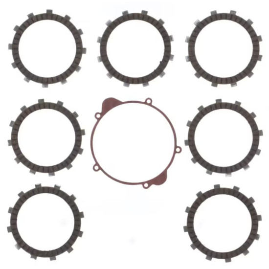 ATHENA clutch discs with clutch cover gasket HUSQVARNA TC 85 '14-'17, KTM SX 105 '04-'11, SX 85 '03-'17, XC 105