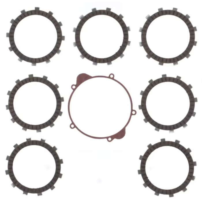 ATHENA clutch discs with clutch cover gasket HUSQVARNA TC 85 '14-'17, KTM SX 105 '04-'11, SX 85 '03-'17, XC 105