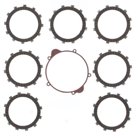 ATHENA clutch discs with clutch cover gasket HUSQVARNA TC 85 '14-'17, KTM SX 105 '04-'11, SX 85 '03-'17, XC 105