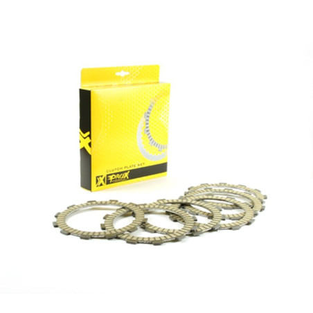 PROX clutch discs HONDA CR 125 '85-89 (EBS1222R)