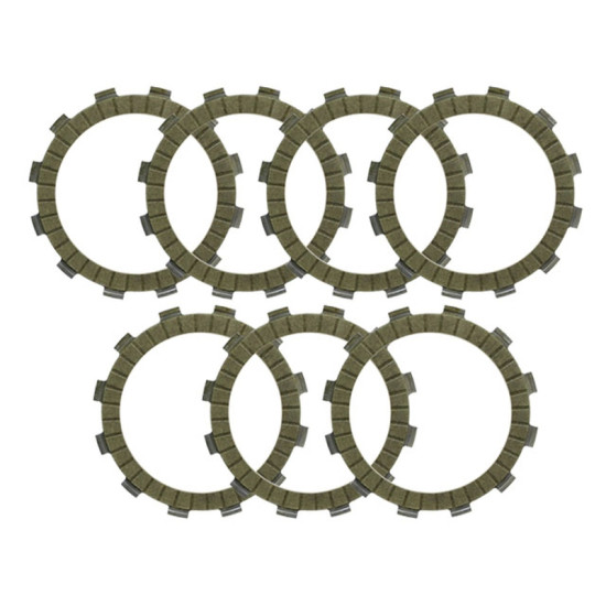 PSYCHIC clutch discs RACING KTM SX/EXC 125/200 '98-'18, HUSQVARNA TC/TE 125 '14-'18 (EBS5611R)