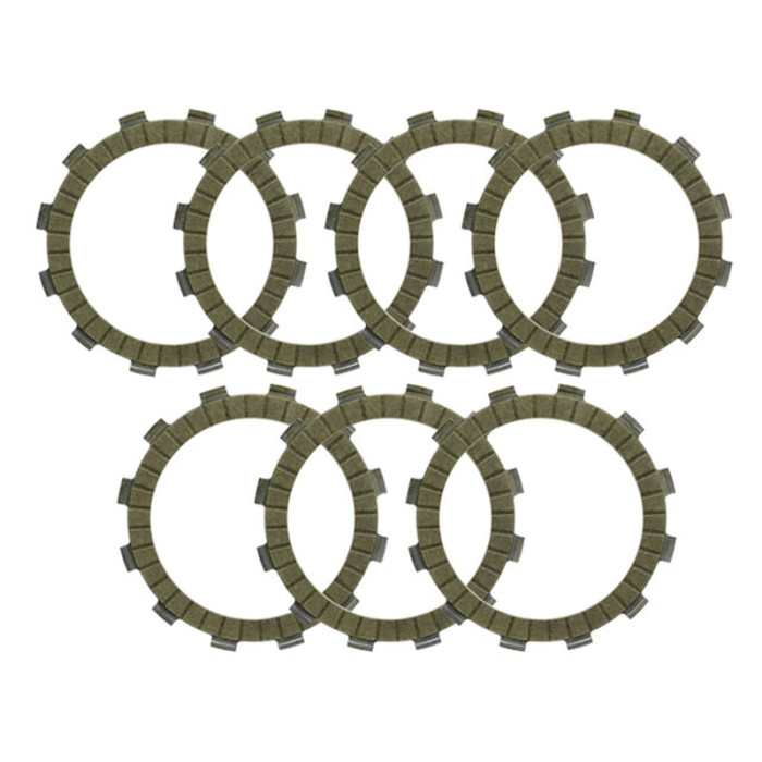 PSYCHIC clutch discs RACING KTM SX/EXC 125/200 '98-'18, HUSQVARNA TC/TE 125 '14-'18 (EBS5611R)