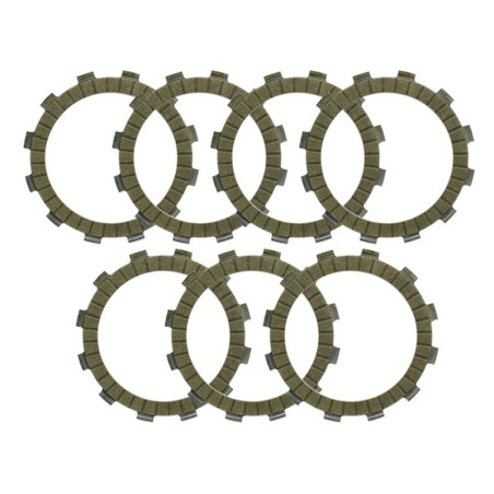 PSYCHIC clutch discs RACING KTM SX/EXC 125/200 '98-'18, HUSQVARNA TC/TE 125 '14-'18 (EBS5611R)