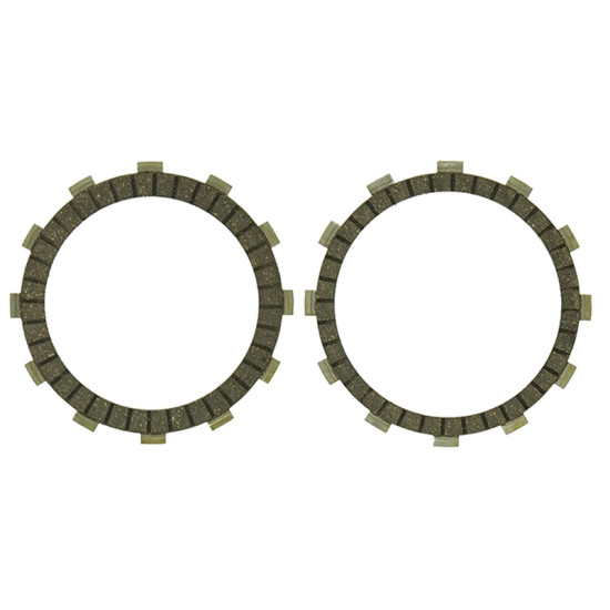 PSYCHIC clutch discs HONDA CBR 1000 RR '08-'15, VFR 1200 '10-'15 (MC-03514C) (EBS1312)