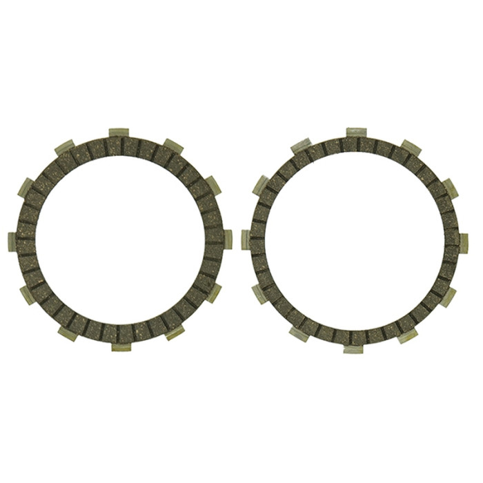 PSYCHIC clutch discs HONDA CBR 1000 RR '08-'15, VFR 1200 '10-'15 (MC-03514C) (EBS1312)